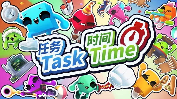 『Fall Guys』元開発陣が放つ“友情崩壊”パーティーゲーム『Task Time』がアーリーアクセスにてサプライズ配信開始！