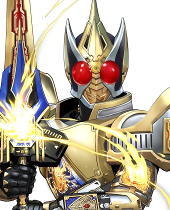 仮面ライダーブレイド キングフォーム_ライD 2