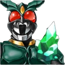 仮面ライダーギルス・覚醒石_ライD