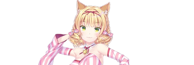 ネココネ_りんご立ち絵