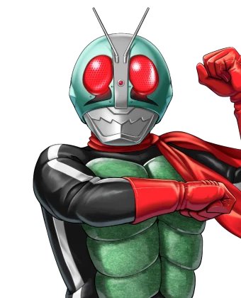 仮面ライダー2号_ライD