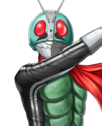 仮面ライダー1号_ライD