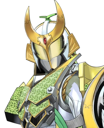 仮面ライダー斬月 メロンアームズ_ライD