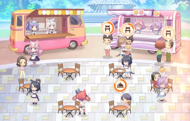 ネココネ_クエストバトル