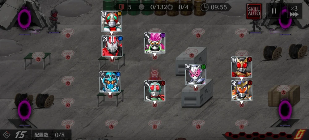 B7・クリア優先編成_ライD