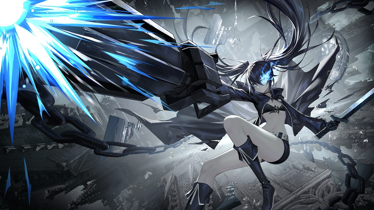 ブラック★ロックシューター1920X1080（大）