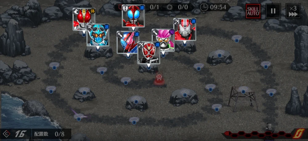 B15・クリア優先編成_ライD