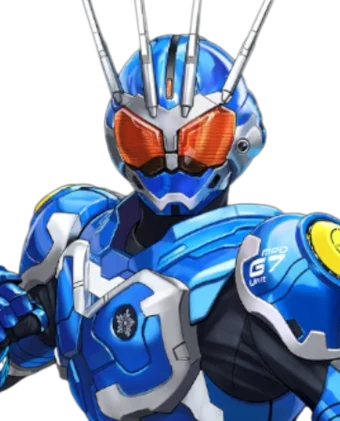 仮面ライダーG7_ライD