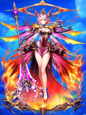 白猫_オスクロル_杖_ユアセルフクロニクル_立ち絵