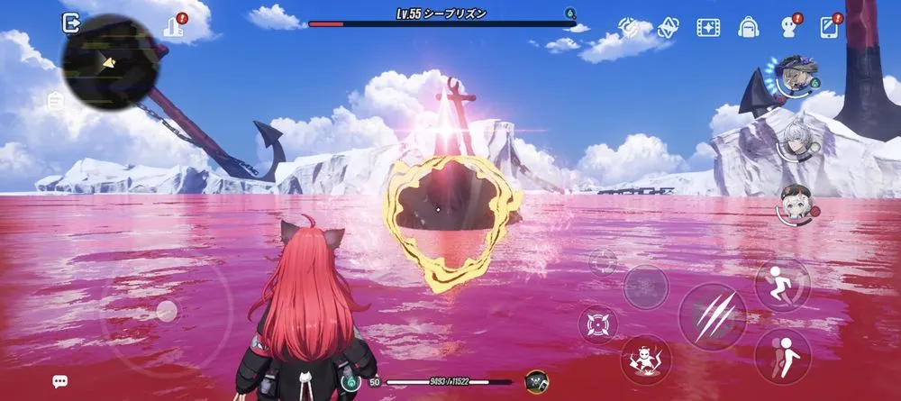 NTE_シープリズン＿レール反撃