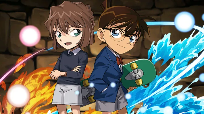 【パズドラ】名探偵コナン&灰原哀の評価と潜在覚醒おすすめ