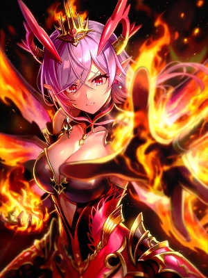 白猫_オスクロル_杖_ユアセルフクロニクル_覚醒絵
