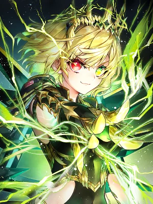 白猫_シャルロット_弓_ユアセルフクロニクル_覚醒絵