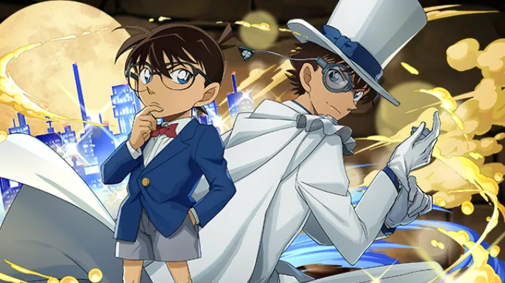 【パズドラ】怪盗キッド&江戸川コナンの評価と潜在覚醒おすすめ