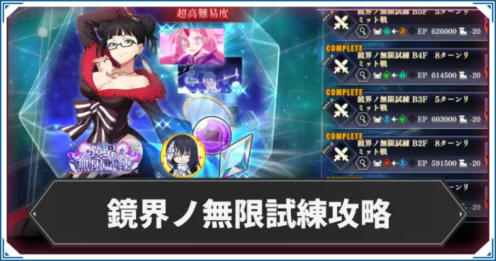 鏡界ノ無限試練