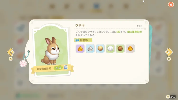 SSI_おすすめ飼育動物_ウサギ