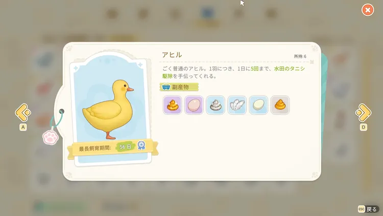 SSI_おすすめ飼育動物_アヒル