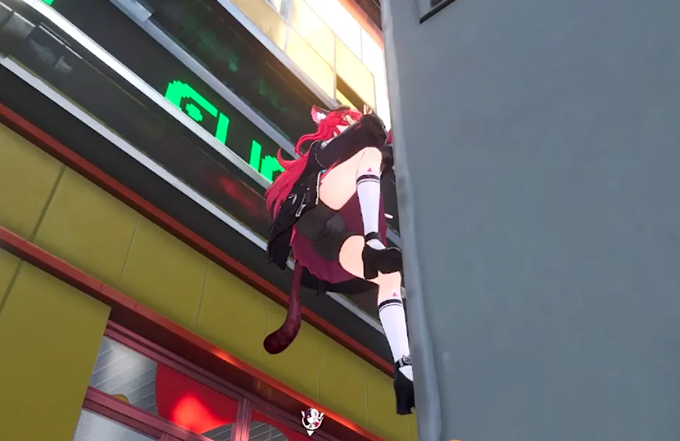 通常スキンナナリのパンツ
