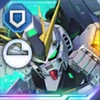 νガンダム(ダブル・フィン・ファンネル装備型)(EX)【UR/ガシャ/耐久】_アイコン