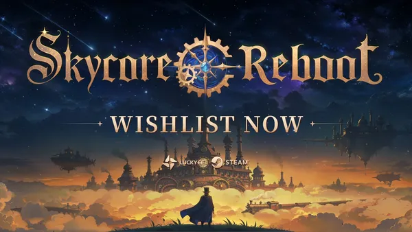 魔法と機械の融合！アクション・ローグライクゲーム『Skycore Reboot』が初公開