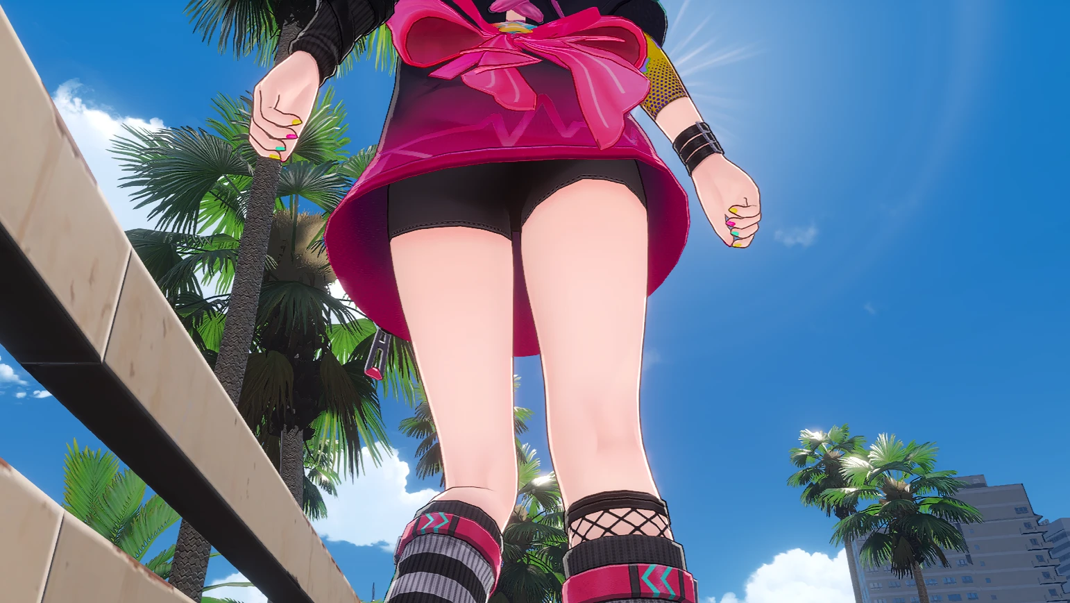ハニアのパンツ