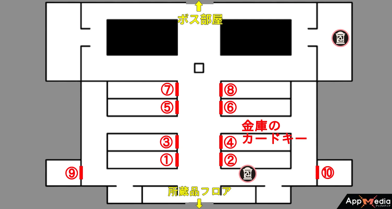 Lg3金庫フロア