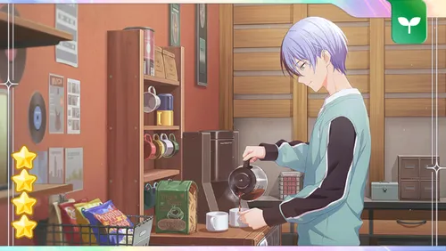 プロセカ_丁寧な一杯_青柳冬弥_特訓前