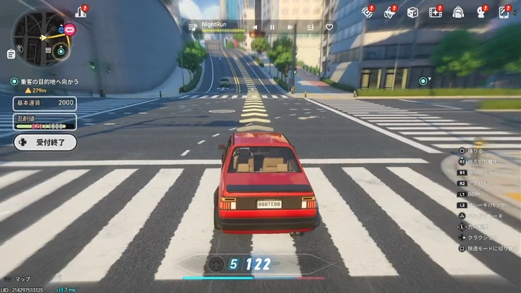 NTE_スイフトTAXI_直進