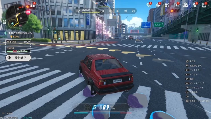 NTE_スイフトTAXI_カーブ