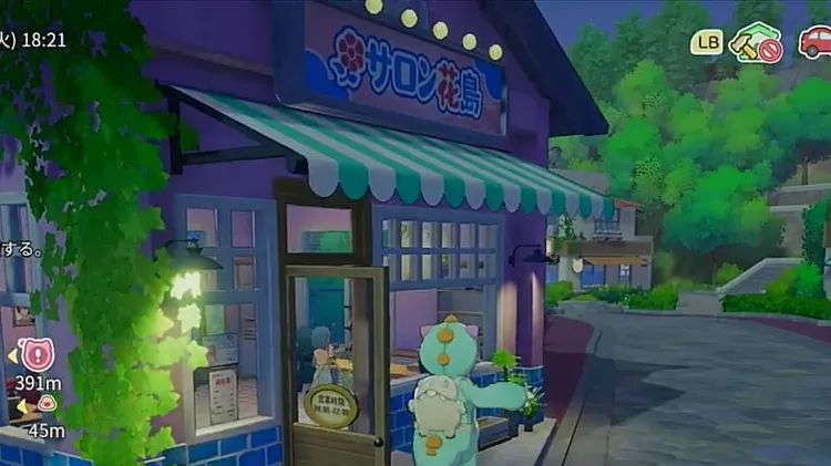 スターサンドアイランド_サロン花島の場所