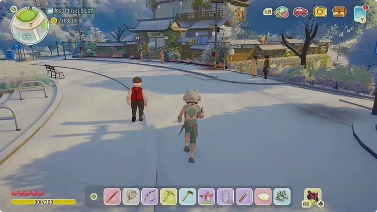 スターサンドアイランド_キャラの場所_ヘイゾウ場所