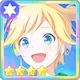 プロセカ_きらめきは重なって_鏡音レン_アイコン