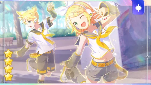 プロジェクトセカイ_[まねっこダンシング♪]鏡音リン特訓前