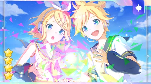 プロジェクトセカイ_[きらめきは重なって]鏡音レン特訓前