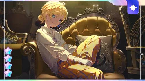 プロジェクトセカイ_[きらめきは重なって]鏡音レン特訓後