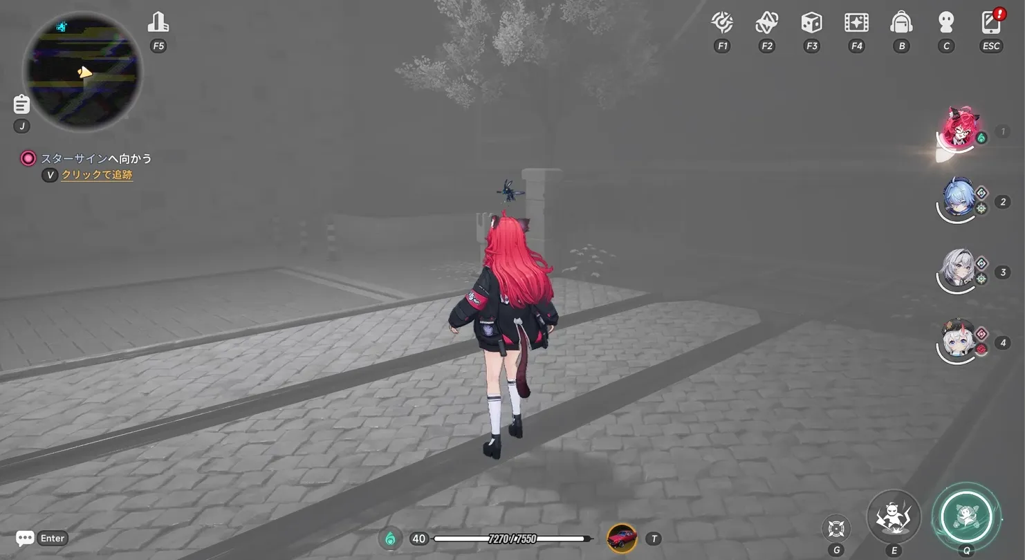 NTE_異象を攻撃しよう
