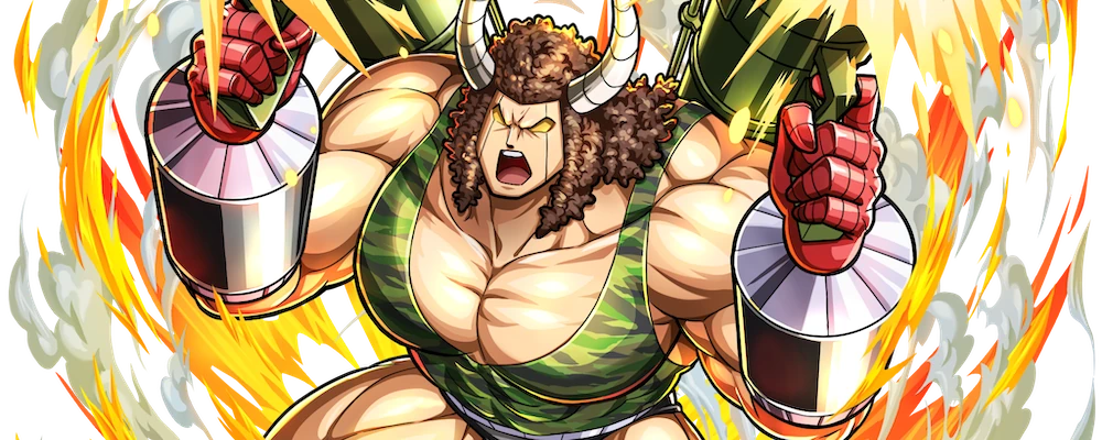 バッファローマン(戦場の暴牛)_カットイン_キン肉マン