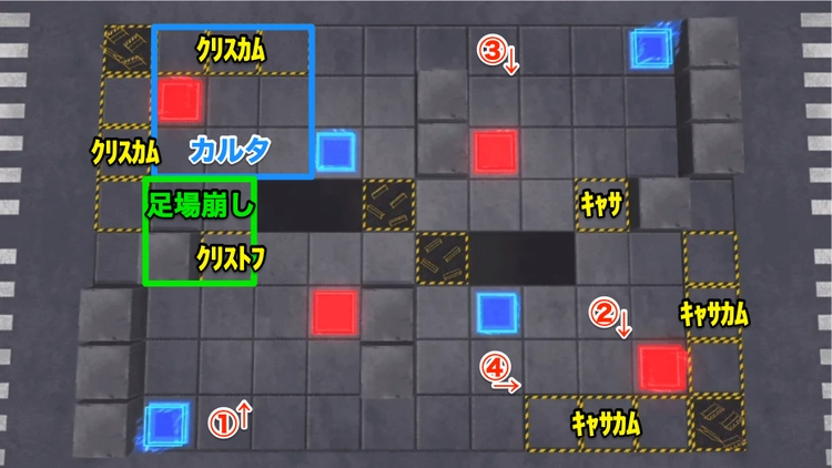 ロススト_5部8章EXTRA_ステージ5