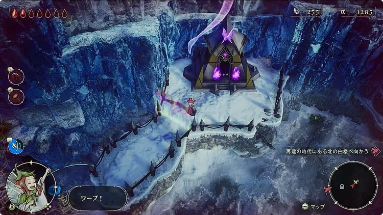 エリオット_ワープ_霊廟再建_周辺