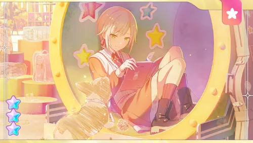 プロジェクトセカイ_[絵本を一緒に]日野森志歩特訓後