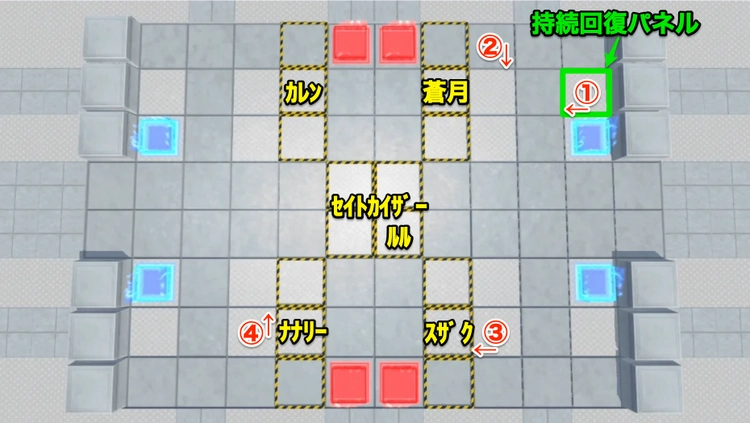 ロススト_学園戦隊アシュフォージャーEXTRA(SIDEB)_ステージ5
