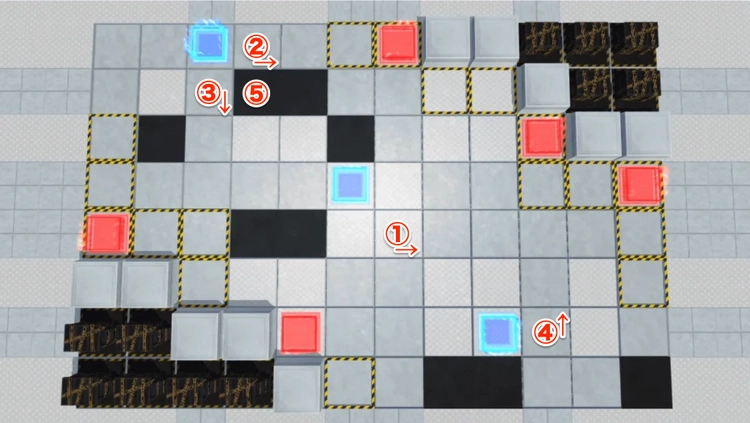 ロススト_学園戦隊アシュフォージャーEXTRA(SIDEB)_ステージ2