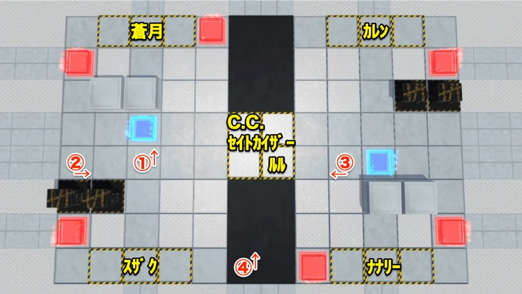 ロススト_学園戦隊アシュフォージャーEXTRA(SIDEB)_ステージ6