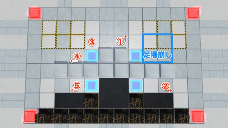 ロススト_学園戦隊アシュフォージャーEXTRA(SIDEB)_ステージ1