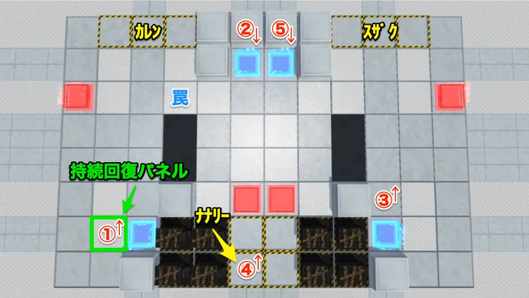 ロススト_学園戦隊アシュフォージャーEXTRA(SIDEB)_ステージ3