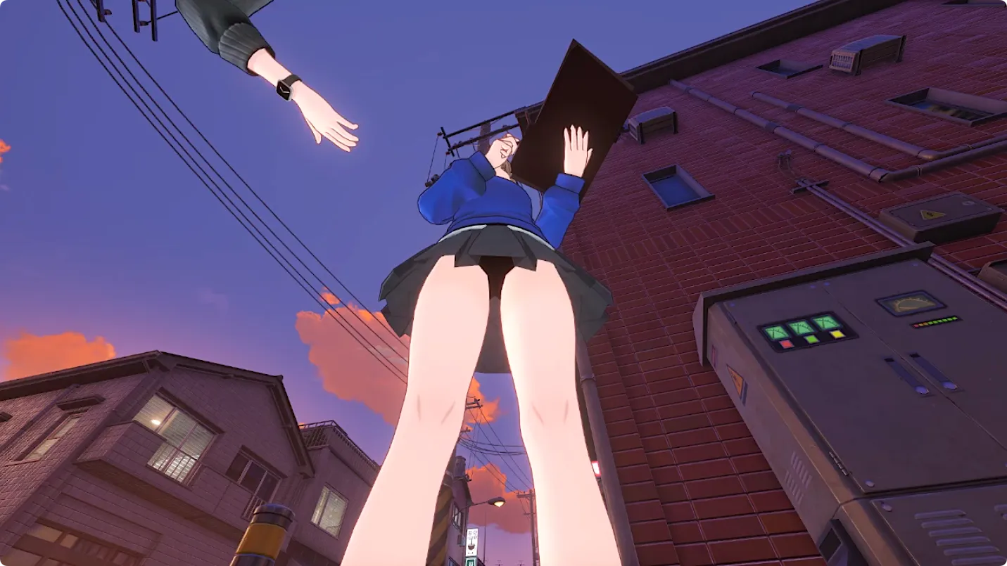 画家目隠れNPC
