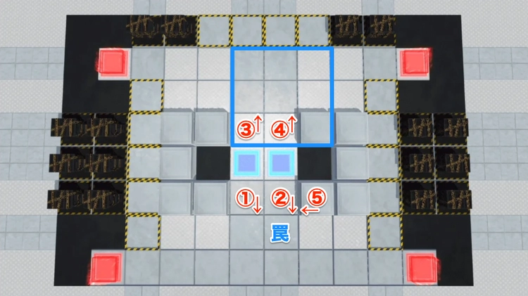 ロススト_学園戦隊アシュフォージャーEXTRA(SIDEA)_ステージ3
