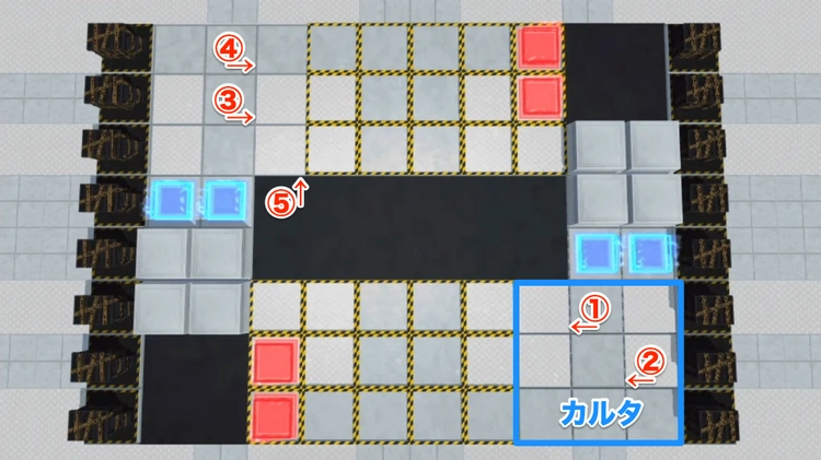 ロススト_学園戦隊アシュフォージャーEXTRA(SIDEA)_ステージ1