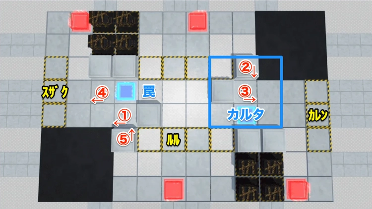 ロススト_学園戦隊アシュフォージャーEXTRA(SIDEA)_ステージ4修正