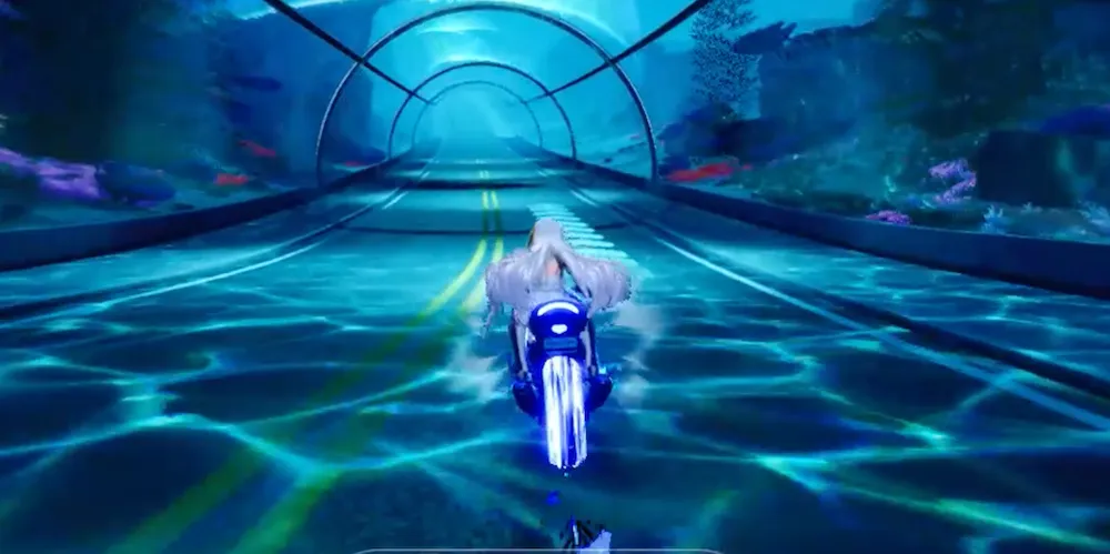 バイクでは発生しない